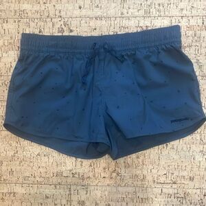 Patagonia stretch planing micro shorts for swimming